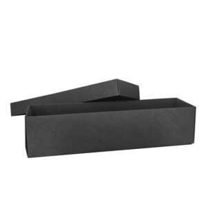 W1 – Box and Lid – Black